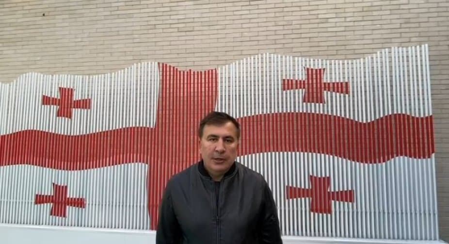 Ex-President Saakashvili releases ticket to Tbilisi ahead of elections