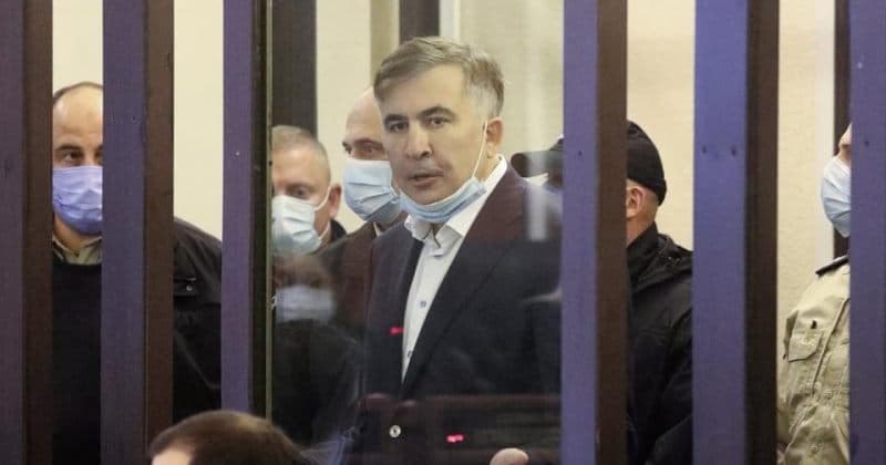 Saakashvili’s condition satisfactory, no reasons detected why he lost consciousness- Special Penitentiary Service