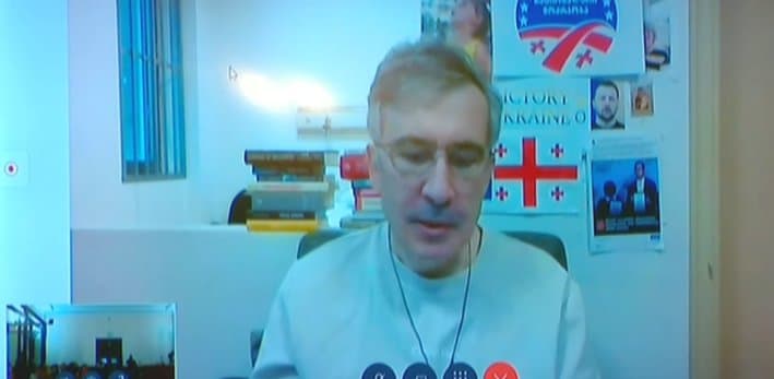 მიხეილ სააკაშვილი – პრეზიდენტის ადგილას რომ ვიყო, მე სახალხო პლატფორმას გადმოვიტანდი ქუჩაში