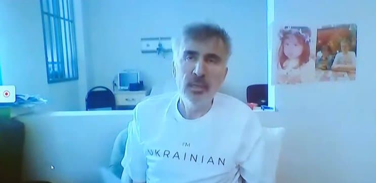 მიხეილ სააკაშვილი – თუ ვერ ვიცოცხლებ გამარჯვებამდე, რომელიც ძალიან ახლოსაა, ჩემი გული უნდა იყოს დამარხული კიევში, ის ეკუთვნის უკრაინას