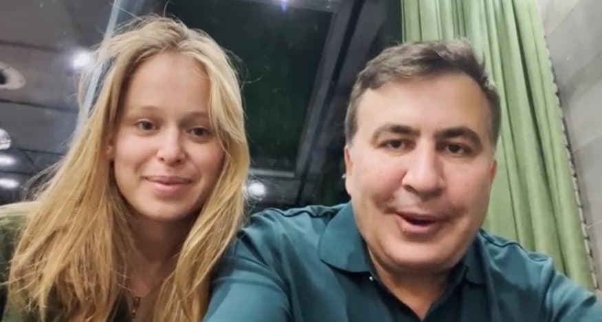 მიხეილ სააკაშვილი – მე და ლიზამ გადავწყვიტეთ, შევატყობინოთ ყველას, რომ ვიწყებთ ახალ ცხოვრებას, ახალ ოჯახს