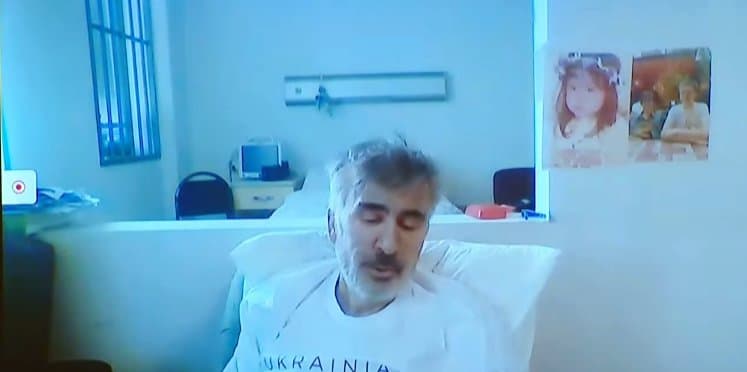 Ex-pres Saakashvili asks acting ombudswoman to send medical council to him