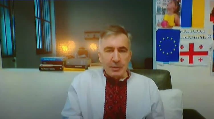 Ex-Pres Saakashvili pledges EU membership in four years if opposition wins 2024 race