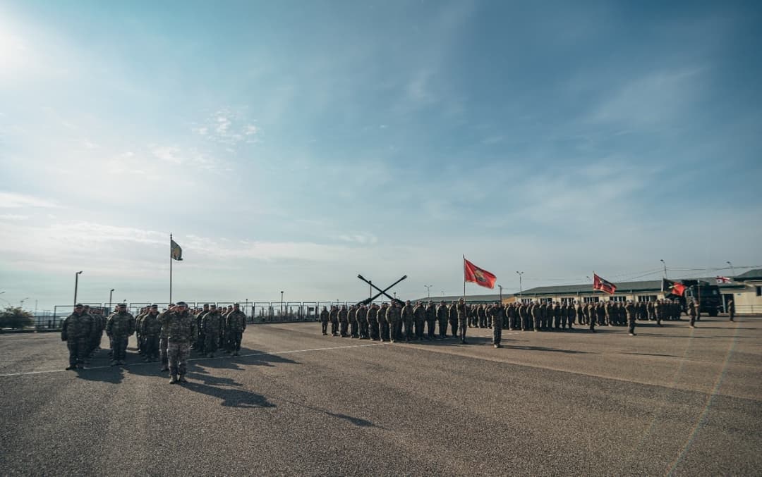 თავდაცვის ძალების მე-5 საარტილერიო ბრიგადას დაარსებიდან 30 წელი შეუსრულდა