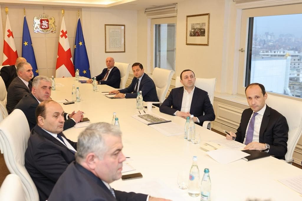 ირაკლი ღარიბაშვილის ხელმძღვანელობით ეკონომიკური საბჭოს სხდომა გაიმართა