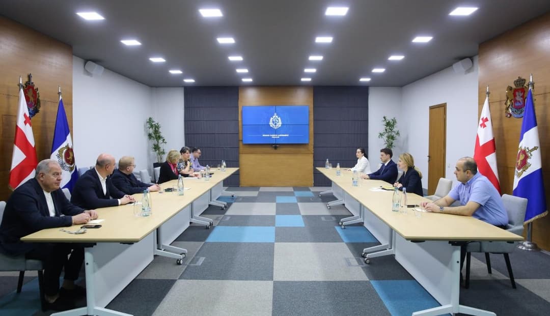 შსს-ში კონტეინერების კონტროლის პროგრამის მოქმედი მმართველი საბჭოს შეხვედრა გაიმართა