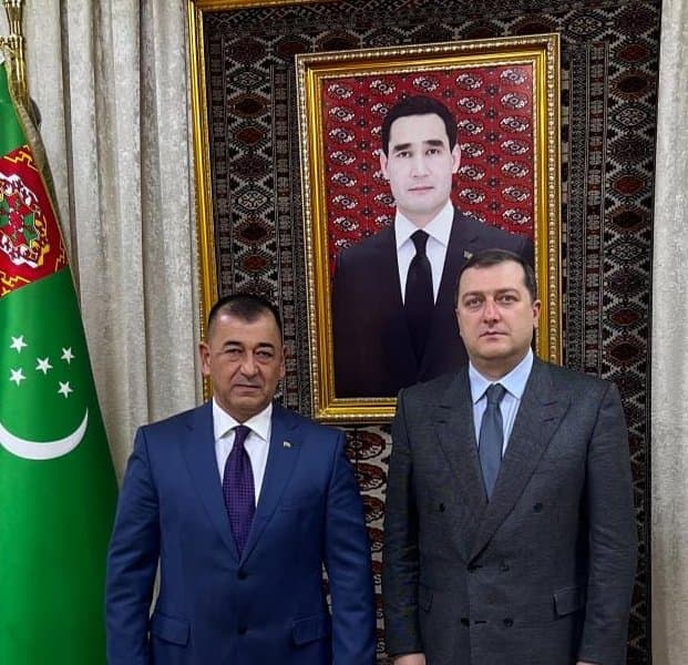 საქართველოს ელჩი თურქმენეთის მრეწველებისა და მეწარმეთა გაერთიანების თავმჯდომარეს შეხვდა