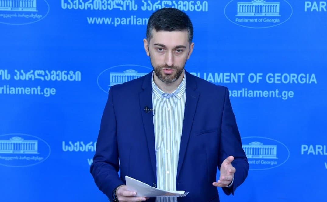 “გირჩი” პარლამენტს საგადასახადო კოდექსის ცვლილებების საკანონმდებლო ინიციატივით მიმართავს
