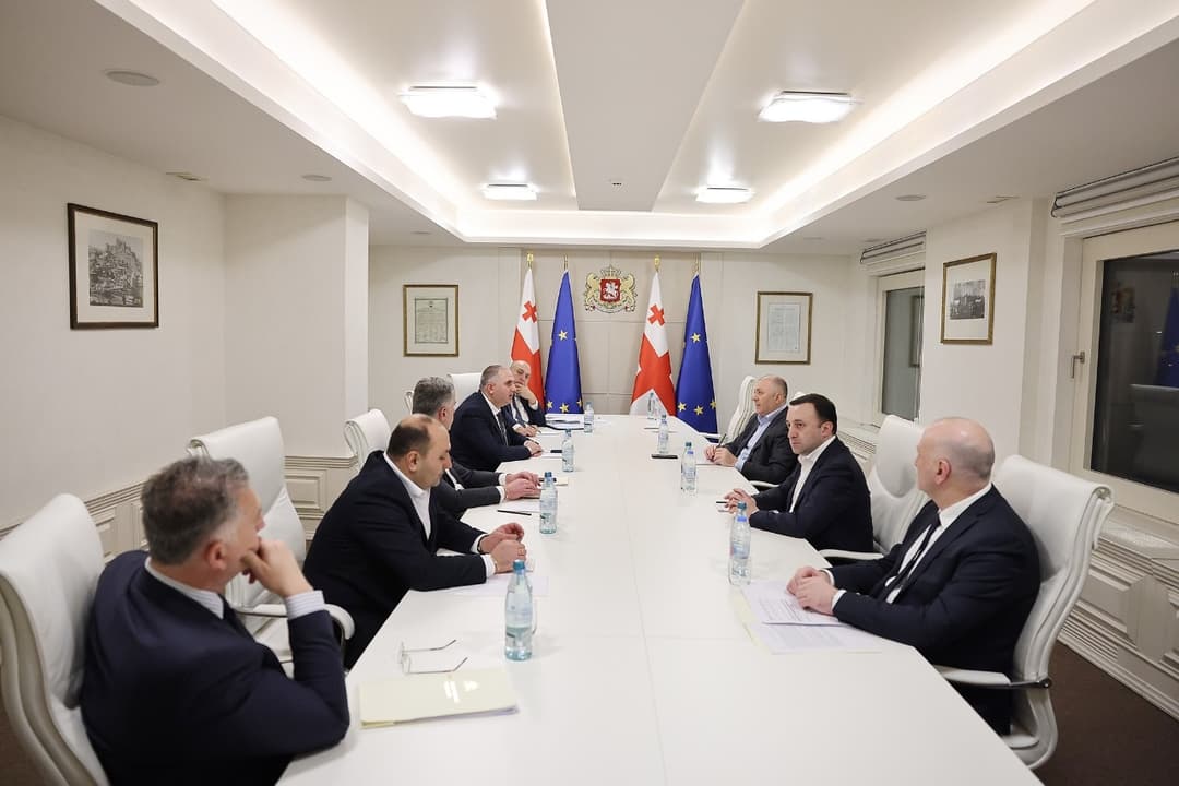 მთავრობის ადმინისტრაციაში ეკონომიკური საბჭოს სხდომა გაიმართა