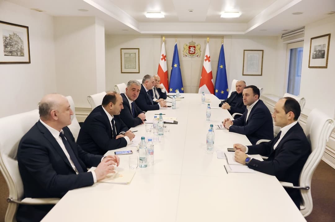 მთავრობის ადმინისტრაციაში ეკონომიკური საბჭოს სხდომა გაიმართა