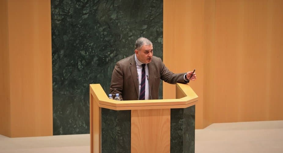 მიხეილ სარჯველაძე – არავითარი გამართლება და მიზეზი არ შეიძლება ჰქონდეს საქართველოსთვის ახლა ომის დაწყების მოწოდებას, არავითარი დახმარება, შეღავათი ეს უკრაინისთვის რეალურად არ იქნება