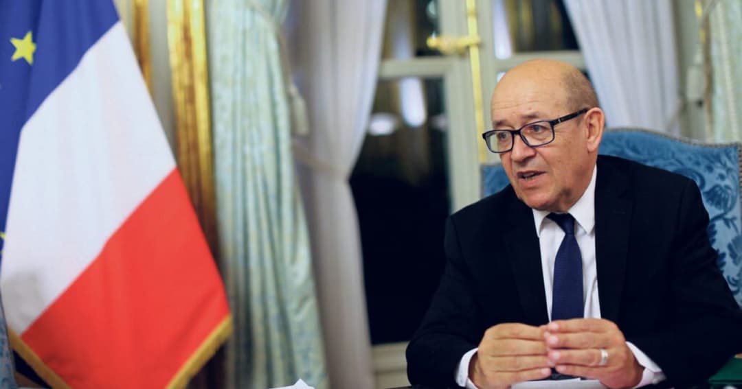 French FM: if Russia recognizes Ukrainian breakaway regions, it would attack without weapons