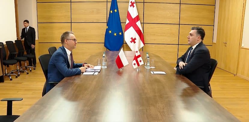 Acting Polish ambassador summoned at Georgian foreign office over alleged smuggling of ex-Pres. Saakashvili’s bio sample