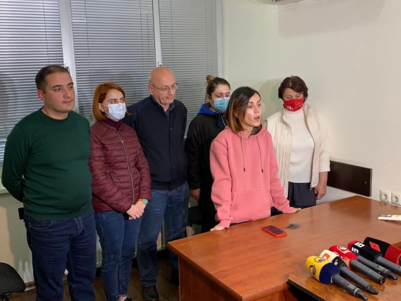 ზუგდიდის საკრებულოს 5 წევრი შიმშილობას იწყებს