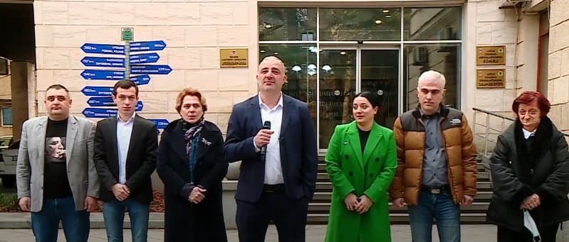 ქუთაისის საკრებულოში “ნაციონალური მოძრაობის” დეპუტატებმა ბოიკოტი გამოაცხადეს