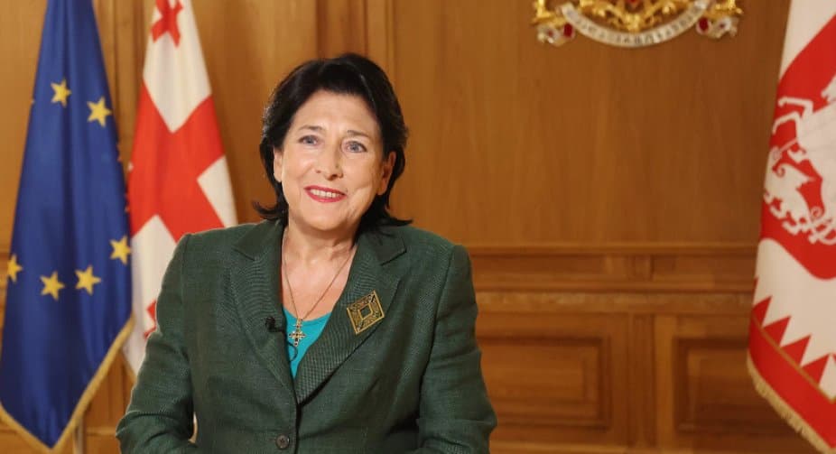 President says Court’s backing her impeachment “killed, or attempted to kill” Georgia’s European future