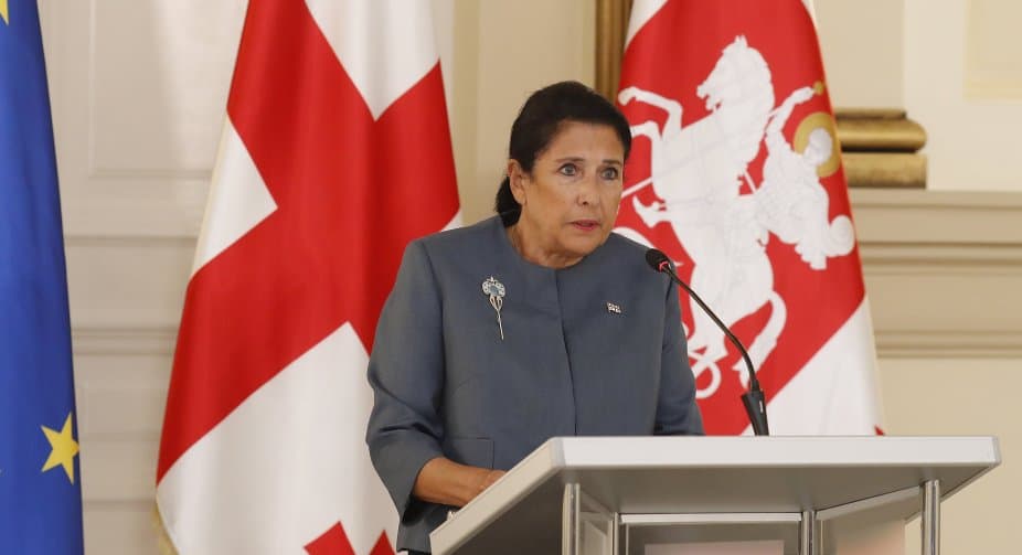 President Zourabichvili pardons 15 inmates on anniversary of April 9 tragedy