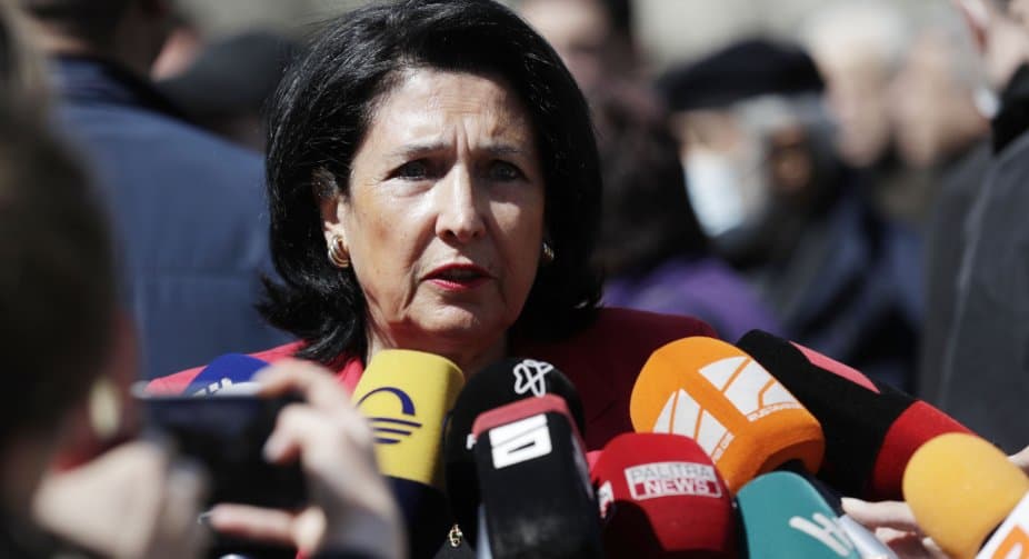 სალომე ზურაბიშვილი – ჩვენ უნდა დავიცვათ ჩვენი წესები, ჩვენი ტერიტორია, ჩვენი პრინციპები და ყველას უნდა მოვთხოვოთ, რომ დაიცვას ეს