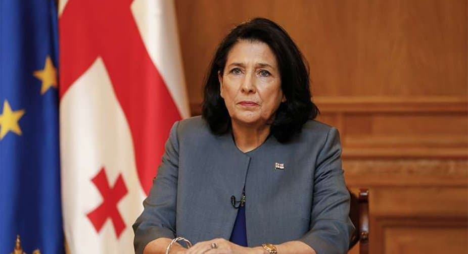 სალომე ზურაბიშვილი – მშვიდობიან მოსახლეობაზე განურჩეველი თავდასხმის მიზანი მათი განადგურება და შიშის დანერგვაა, მაგრამ მსოფლიომ დაინახა უკრაინელი ერის სიმტკიცე