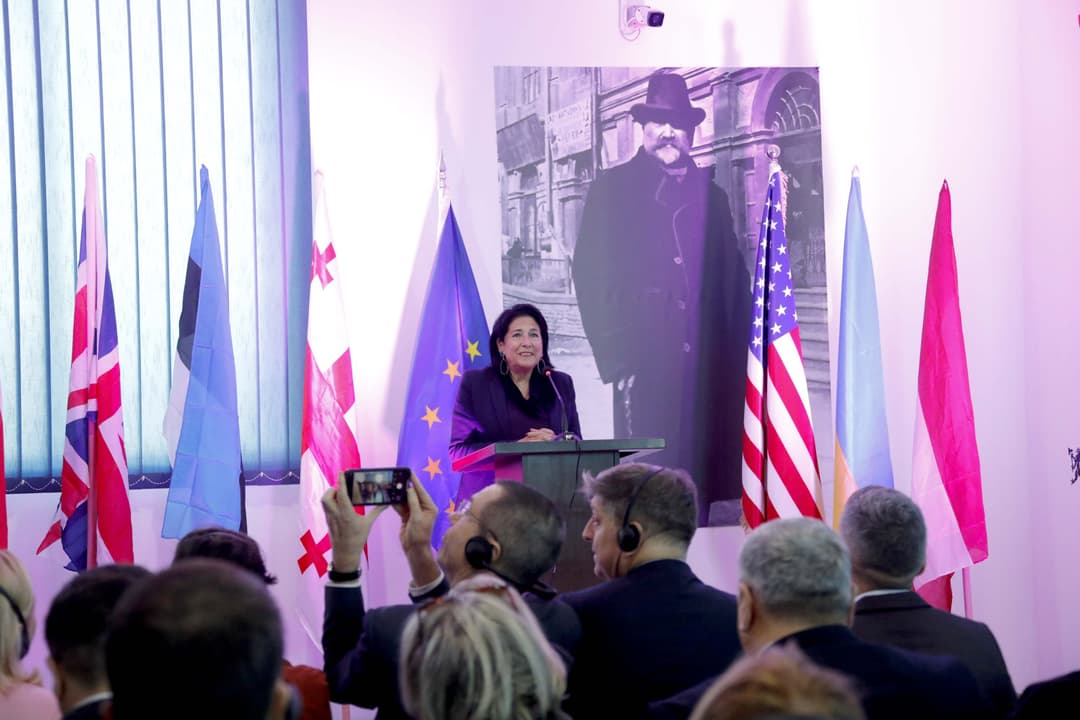 ხელმოწერების კამპანიას “ჩვენი ხმა ევროპას” ყვარლის ახალგაზრდობა შეუერთდა