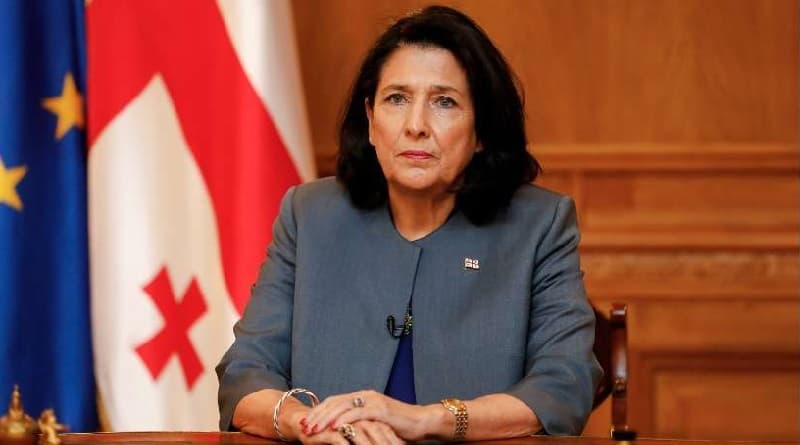 President slams opposition, gov’t reactions on Saakashvili’s video ‘from Batumi’