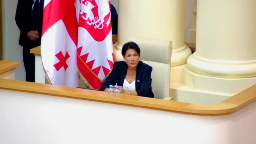 სალომე ზურაბიშვილი – მივმართავ ბიძინა ივანიშვილს, საზოგადოება თქვენგან პასუხს ელოდება