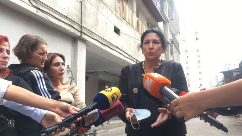 “დარწმუნებული ვარ, რომ ეს ასე არ უნდა დამთავრდეს, ვინც იყო პასუხისმგებელი უნდა დაისაჯოს”