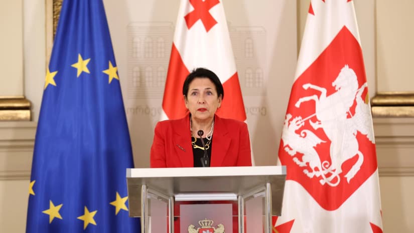 სალომე ზურაბიშვილი – ელიტარულმა კორუფციამ ახალი მასშტაბი მიიღო, რაც იმის მაჩვენებელია, რომ ელიტის მადას ზღვარი არ გააჩნია