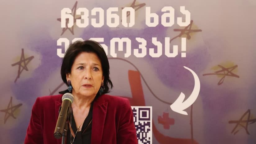 სალომე ზურაბიშვილი – მზია ამაღლობელი პრესის თავისუფლების სიმბოლო გახდა