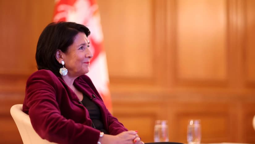 სალომე ზურაბიშვილი – მარტოც რომ მოვიდეს, არა უშავს, მეც ვიქნები მაშინ მარტო და ვილაპარაკოთ, ამისთვის გვაქვს ძალიან ცოტა დრო