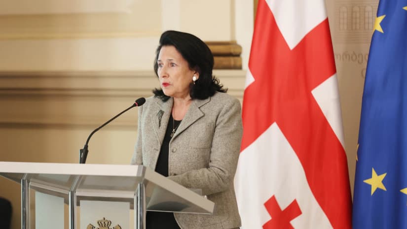 Georgian president wishes strength to Canadian gov’t, firefighters amid devastating wildfires