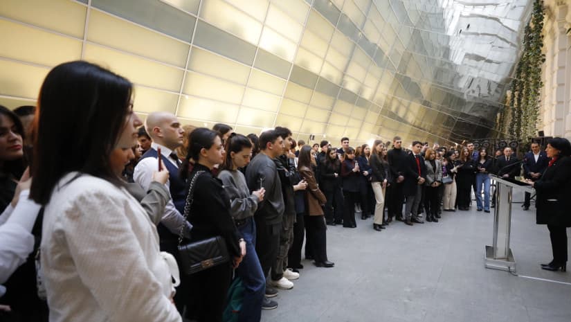 სალომე ზურაბიშვილი – ჩვენ დავამარცხეთ 25 თებერვალი იმით, რომ დღეს საქართველო ევროკავშირის კანდიდატი ქვეყანაა