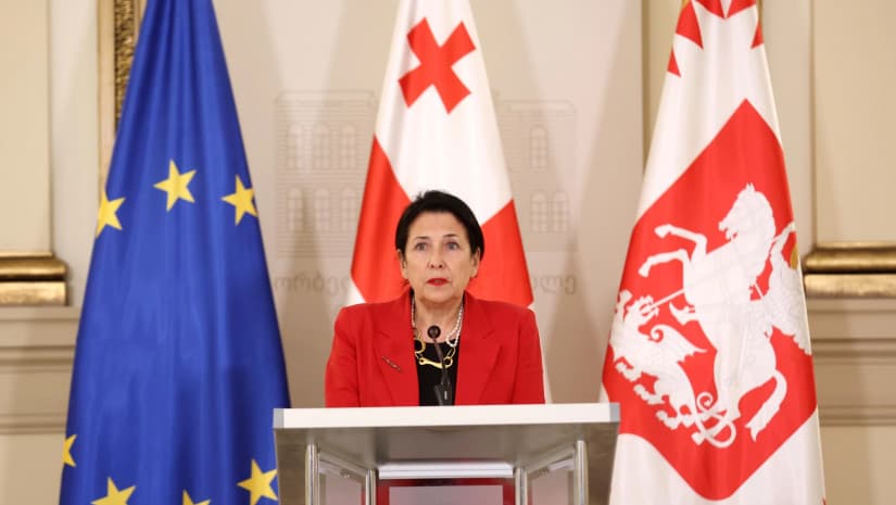 სალომე ზურაბიშვილი – ევროპა ჩვენ ხელიდან არ გვიშვებს და ჯერ კიდევ, სჯერა საქართველოსი და საქართველოს ევროპულობის