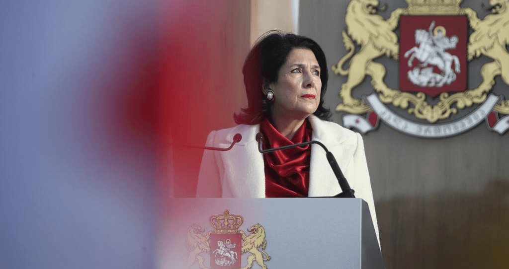 Georgian president criticises gov’t for not taking EU loan