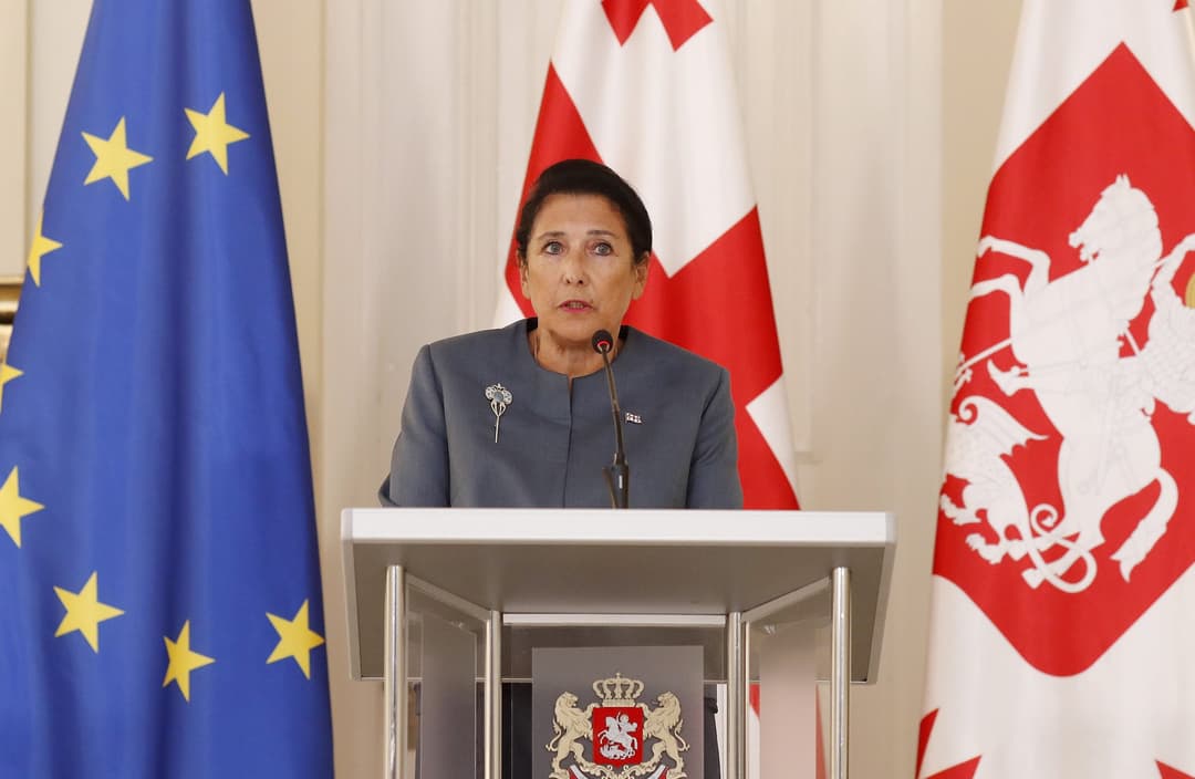 სალომე ზურაბიშვილი – არ მაქვს რაღაც ჩამოყალიბებული, წინასწარ შექმნილი გეგმა, რომელიც მერე აღარ ექვემდებარება რამე ცვლილებას