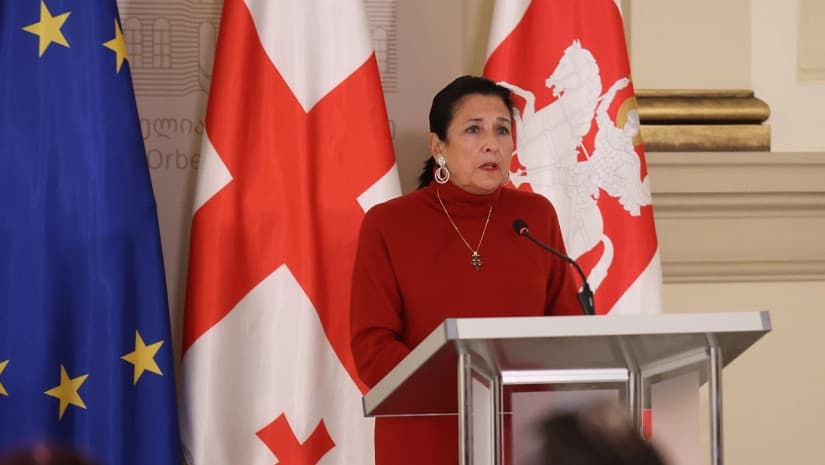 სალომე ზურაბიშვილი – ამ კანონის ამოქმედების ვადა გადაიტანეთ პირველ ნოემბრისთვის, არჩევნების მერე