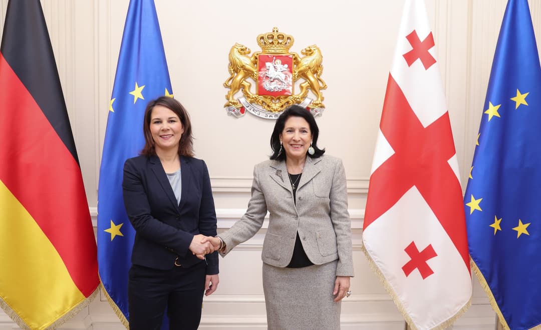 President: Georgian people cannot understand another refusal, disappointment for EU candidacy