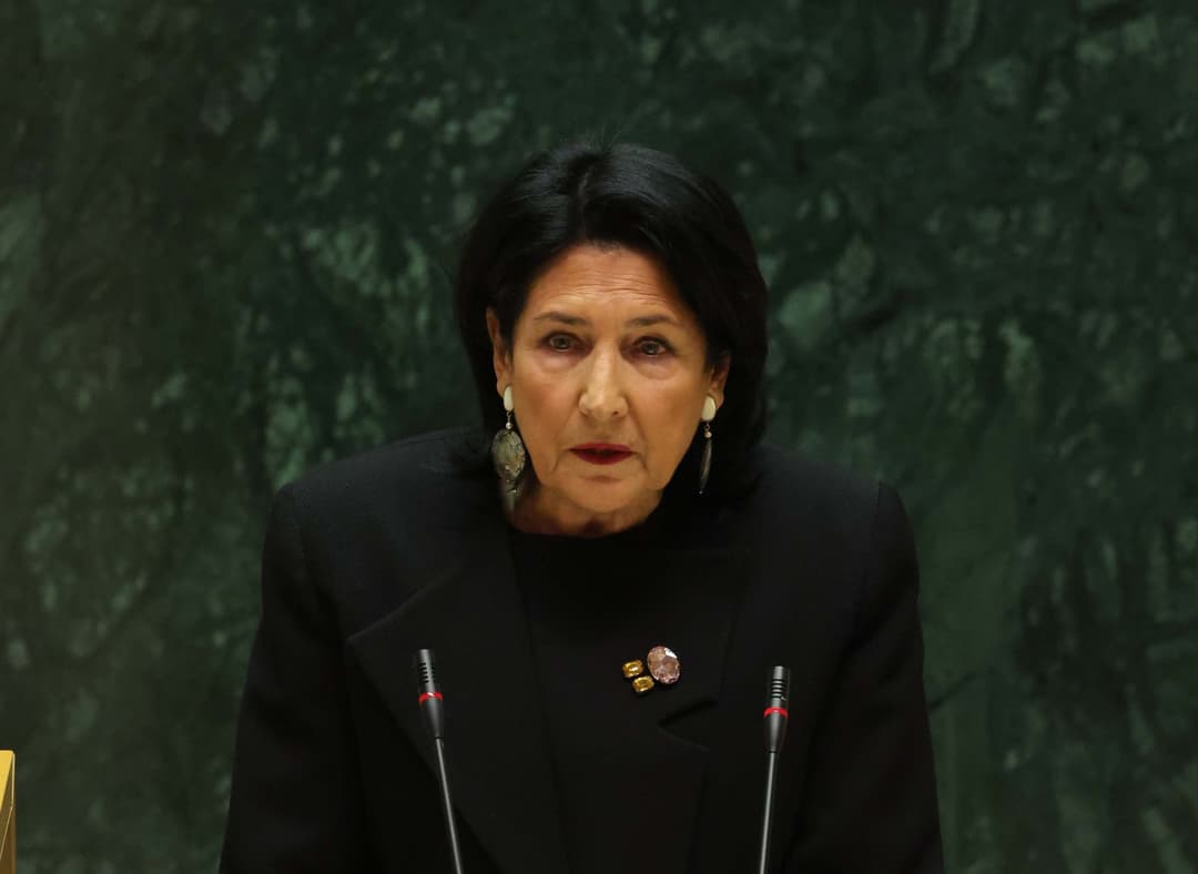 სალომე ზურაბიშვილი – ევროკავშირის უდიდეს ინტერესებშია რომ რუსეთი არ იქცეს ექსკლუზიურ ძალად შავ ზღვაში