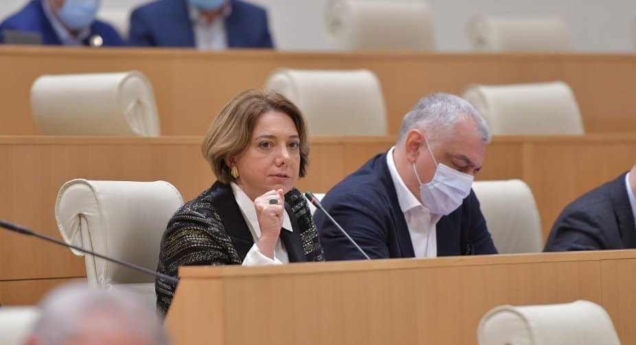 სალომე სამადაშვილი – საქართველოში აშშ-ის სახელმწიფო მდივნის თანაშემწე ჩამოდის, რომელთანაც მიხეილ სააკაშვილის გათავისუფლების გზებზე ვისაუბრებთ