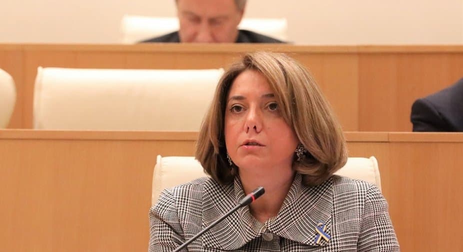 სალომე სამადაშვილი – კობახიძე შანტაჟის ენით ესაუბრება აშშ-ს, ახლა უკვე ევროკავშირს, როგორც ჩანს, მყარად აქვს გადაწყვეტილი ივანიშვილს, რომ ეს ქვეყანა გადააბაროს რუსეთს