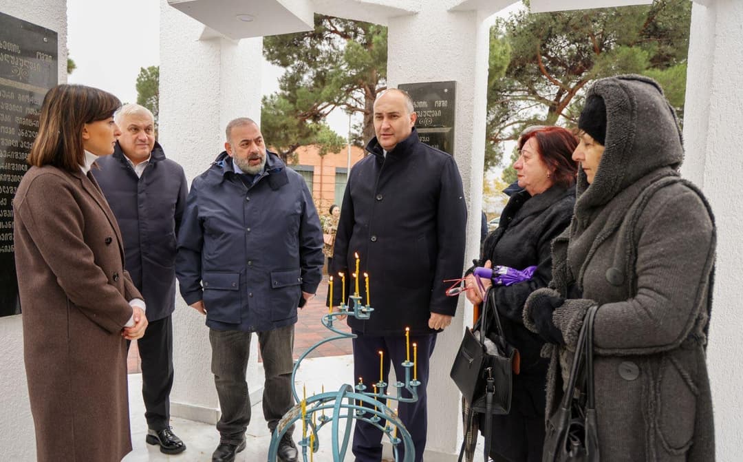 ჯუანშერ ბურჭულაძე – მინდა, მივუსამძიმრო იმ დაღუპული ქართველების ოჯახებს, რომლებიც შეეწირნენ რუსეთის აგრესიას უკრაინაში