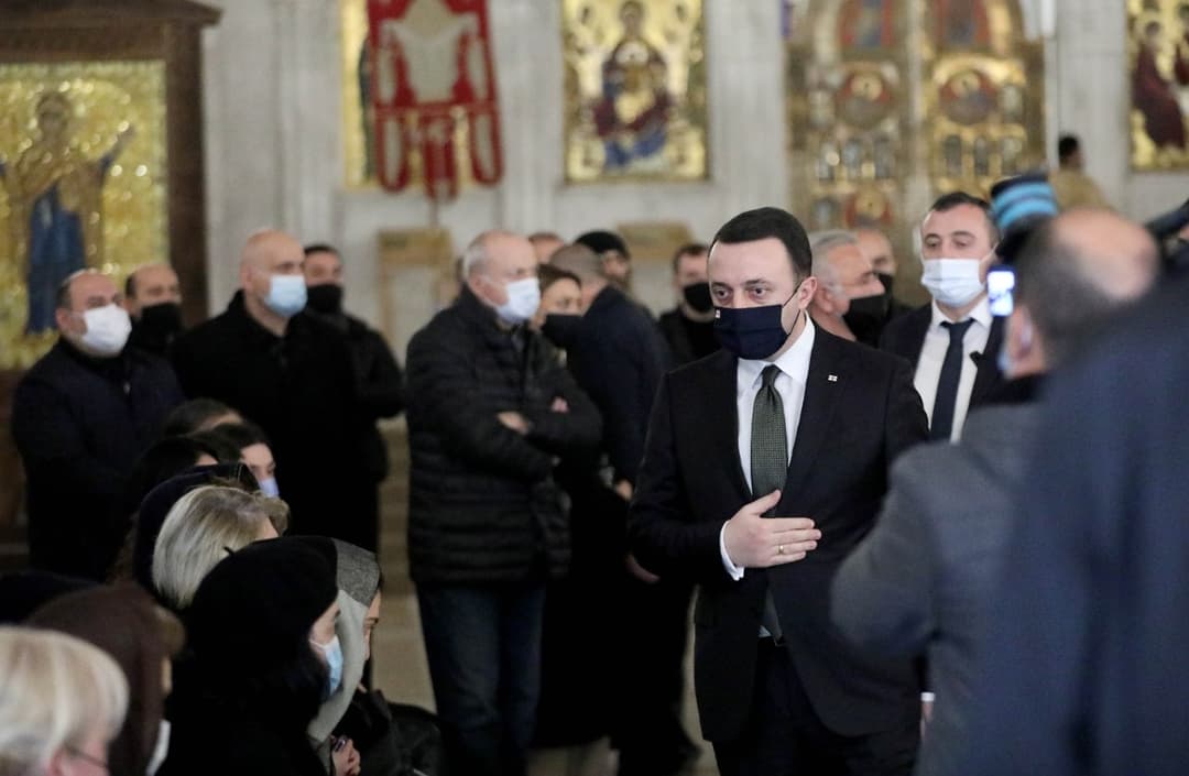 პრემიერ-მინისტრმა ჯემალ ჭკუასელის ოჯახს მიუსამძიმრა