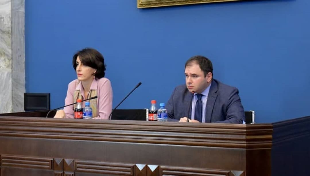 საქართველოს პარლამენტის წევრები აშშ-ის კონგრესის და სენატის არჩევნებში მონაწილეობას საერთაშორისო დამკვირვებლების სტატუსით მიიღებენ