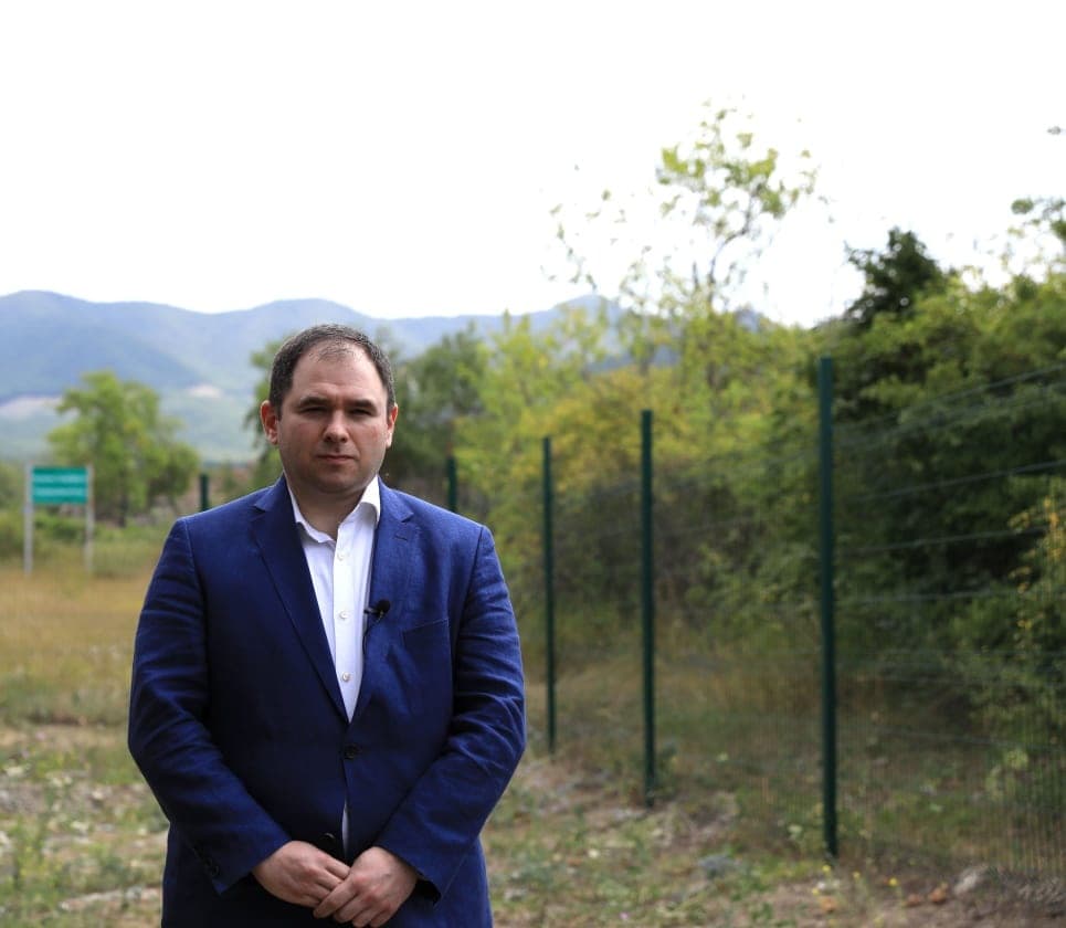 ნიკოლოზ სამხარაძე – ძალიან მალე მოვა ის დრო, როდესაც მშვიდობიანად აღვადგენთ ჩვენი ქვეყნის ტერიტორიულ მთლიანობას