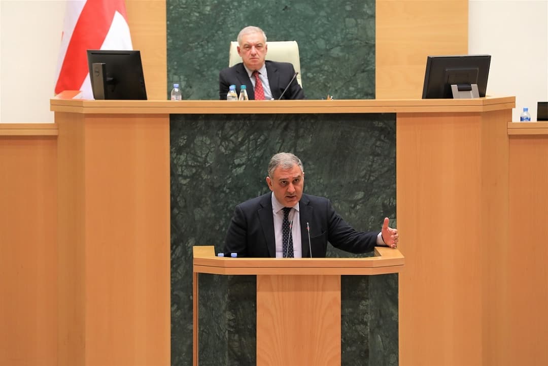 მიხეილ სარჯველაძე – ზურაბ აზარაშვილის მოხსენებამ აჩვენა, რომ ჯანდაცვის სამინისტროს და ჯანდაცვის სფეროს განვითარება სწორი მიმართულებით მიმდინარეობს