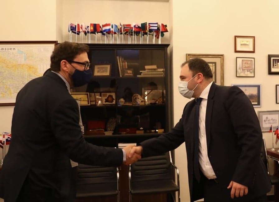 ნიკოლოზ სამხარაძე – ვიმედოვნებ, რომ ნატო-ს ქვეყნები საქართველოს ალიანსში გაწევრიანების შესახებ პოლიტიკურ გადაწყვეტილებას მალე მიიღებენ