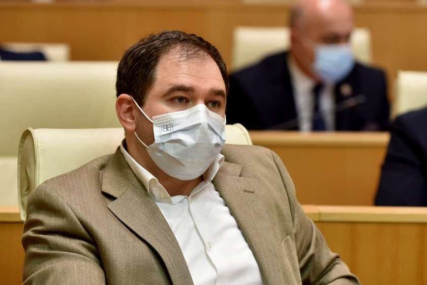 ნიკოლოზ სამხარაძე – მკაცრად ვგმობთ რუსეთის მიერ უკრაინის ტერიტორიული მთლიანობის დარღვევას