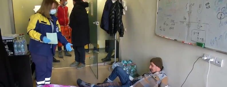 “ნაციონალური მოძრაობის” ოფისთან შეუძლოდ კიდევ ერთი მოშიმშილე გახდა