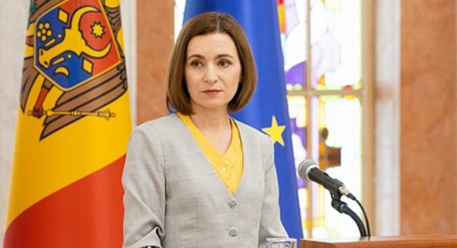 Moldovan president joins Zelenskyy’s call to transfer Saakashvili abroad