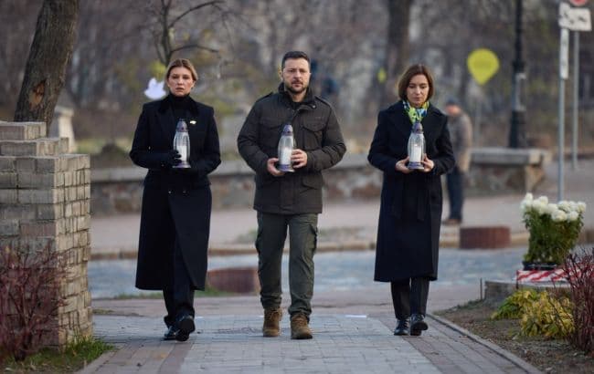 მოლდოვის პრეზიდენტი კიევში ჩავიდა